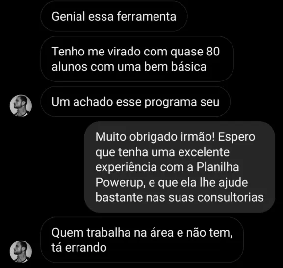 Testemunho de cliente