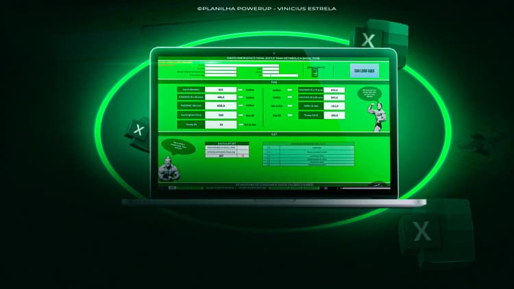 Utiliza a Planilha Powerup