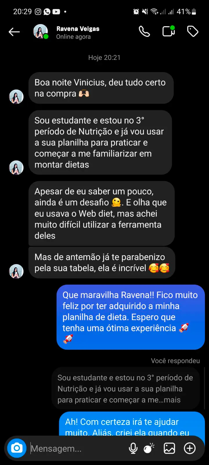 Depoimento 1